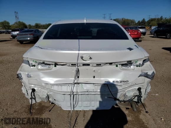 ✅ 2022 Lexus ES 250 • VIN: 58AD11D17NU008947 • Lot: 85534295. Listed on Copart with 43,709 mi. Free auction sales archive from the USA and detailed vehicle history report at DreamBid. Image 6.