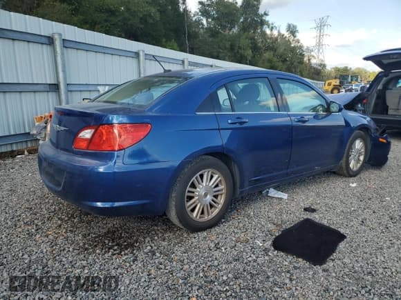 ✅ 2009 Chrysler Sebring Touring • VIN: 1C3LC56B59N528020 • Lot: 93267285. Wystawiony na Copart z przebiegiem 160 007 mil. Bezpłatny archiwum sprzedaży aukcyjnych z USA i szczegółowy raport historii pojazdu na DreamBid. Zdjęcie 3.