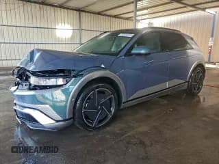✅ 2025 Hyundai Ioniq 5 Limited • VIN: 7YAKRDDC0SY003682 • Лот: 92639555. Опубликован ранее на Copart с пробегом 1 772 миль. Бесплатный доступ к архиву аукционных продаж из США и подробный отчёт об истории автомобиля на DreamBid. Изображение 1.