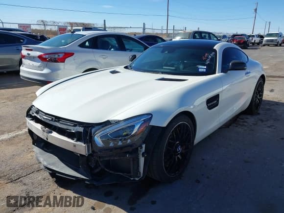 ✅ 2016 Mercedes-Benz AMG GT S • VIN: WDDYJ7JA3GA005994 • Lot: 41145754. Listed on IAAI with 68,352 mi. Free auction sales archive from the USA and detailed vehicle history report at DreamBid. Image 2.