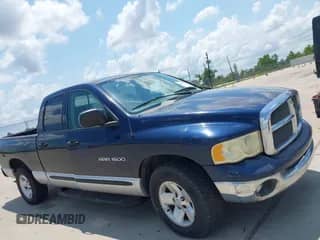 2003 Dodge 1500 ST z VIN 1D7HA18N63S175714, wystawiony jako IAAI lot #42850796 z przebiegiem 223 440 mil mil oraz . Historia ofert i sprzedaży dostępna na DreamBid. Obrazek 1.