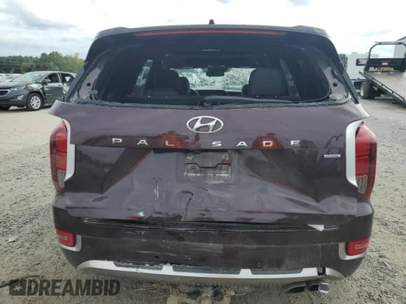 ✅ 2022 Hyundai Palisade Calligraphy • VIN: KM8R7DHE0NU356034 • Lot: 70892474. Wystawiony na Copart z przebiegiem 75 609 mil mil. Skorzystaj z bezpłatnego archiwum sprzedaży aukcyjnych z USA i zobacz szczegółowy raport historii pojazdu na DreamBid. Zdjęcie 6.