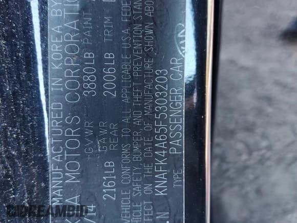 ✅ 2015 Kia Forte LX • VIN: KNAFK4A65F5303203 • Lot: 92439285. Wystawiony na Copart z przebiegiem 176 708 mil. Bezpłatny archiwum sprzedaży aukcyjnych z USA i szczegółowy raport historii pojazdu na DreamBid. Zdjęcie 13.