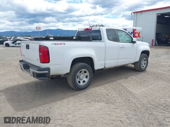 2021 Chevrolet Colorado 4WD Work Truck с VIN 1GCHTBEN0M1166058, выставлен на аукционе IAAI как лот 42654508 с пробегом 75 445 миль миль и . История ставок и продаж доступна на DreamBid. Изображение 4.