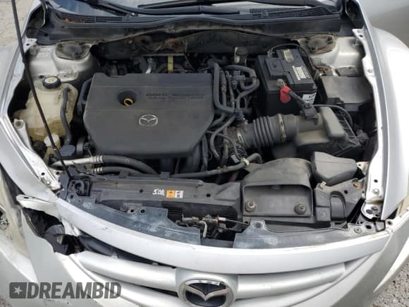 ✅ 2009 Mazda 6 i Sport • VIN: 1YVHP81A495M42522 • Lot: 61592005. Wystawiony na Copart z przebiegiem 271 393 mil. Bezpłatny archiwum sprzedaży aukcyjnych z USA i szczegółowy raport historii pojazdu na DreamBid. Zdjęcie 11.