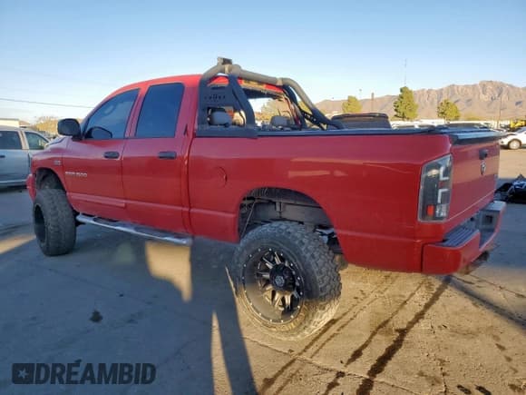 ✅ 2006 Dodge 1500 SLT • VIN: 1D7HU18246S524631 • Lot: 91220135. Wystawiony na Copart z przebiegiem 160 134 mil. Bezpłatny archiwum sprzedaży aukcyjnych z USA i szczegółowy raport historii pojazdu na DreamBid. Zdjęcie 2.