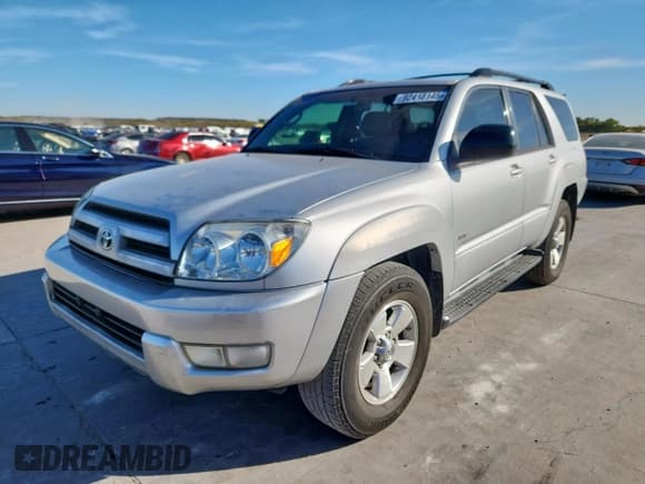✅ 2004 Toyota 4Runner SR5 • VIN: JTEZU14R348016464 • Lot: 92418145. Listed on Copart with 270,144 mi. Free auction sales archive from the USA and detailed vehicle history report at DreamBid. Image 1.