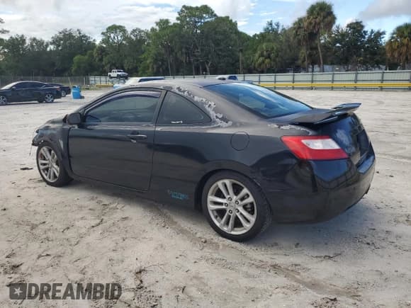 ✅ 2008 Honda Civic Si • VIN: 2HGFG21528H708822 • Lot: 83790205. Wystawiony na Copart z przebiegiem 125 596 mil. Bezpłatny archiwum sprzedaży aukcyjnych z USA i szczegółowy raport historii pojazdu na DreamBid. Zdjęcie 2.