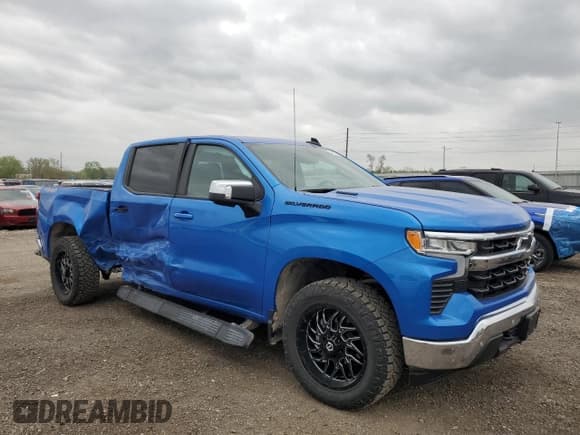 ✅ 2025 Chevrolet Silverado 1500 • VIN: 3GCPKDEK4SG121364 • Лот: 54825305. Опубликован ранее на Copart с пробегом 4 708 миль. Бесплатный доступ к архиву аукционных продаж из США и подробный отчёт об истории автомобиля на DreamBid. Изображение 4.