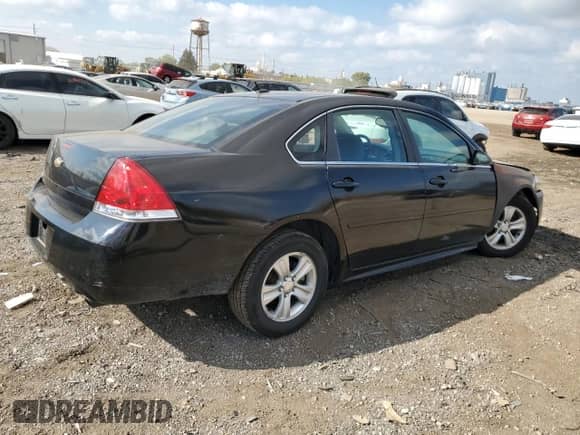 ✅ 2012 Chevrolet Impala LS Retail • VIN: 2G1WA5E32C1144576 • Лот: 82478905. Опубликован ранее на Copart с пробегом 137 358 миль. Бесплатный доступ к архиву аукционных продаж из США и подробный отчёт об истории автомобиля на DreamBid. Изображение 3.