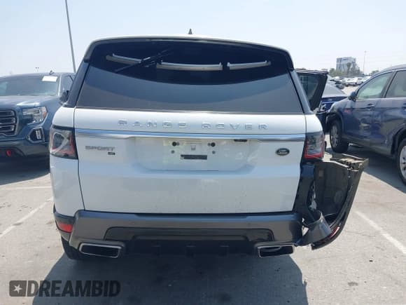 ✅ 2020 Land Rover Range Rover Sport HSE • VIN: SALWR2SU4LA700705 • Lot: 42505450. Listed on IAAI with 45,547 mi. Free auction sales archive from the USA and detailed vehicle history report at DreamBid. Image 16.