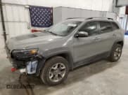 ✅ 2019 Jeep Cherokee Trailhawk • VIN: 1C4PJMBX7KD484922 • Lot: 84998005. Listed on Copart with 93,636 mi. Free auction sales archive from the USA and detailed vehicle history report at DreamBid. Image 1.