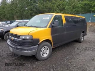 ✅ 2013 Chevrolet Express Cargo • VIN: 1GCWGGCA7D1149329 • Lot: 85995564. Listed on Copart with 136,420 mi. Free auction sales archive from the USA and detailed vehicle history report at DreamBid. Image 1.