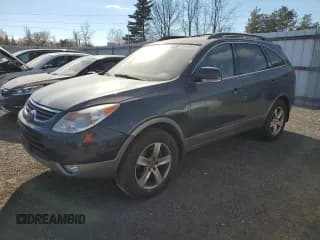 ✅ 2012 Hyundai Veracruz GLS • VIN: KM8NUDCC5CU190006 • Lot: 90313915. Listed on Copart with 338,106 mi. Free auction sales archive from the USA and detailed vehicle history report at DreamBid. Image 1.