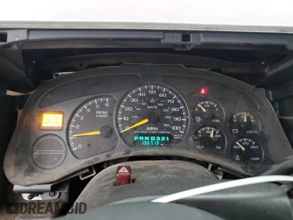 2000 Chevrolet Silverado 1500 LT с VIN 1GCEK19T4YE390635, выставлен на аукционе Copart как лот 85983564 с пробегом 196 713 миль миль и Списание • Salvage title. История ставок и продаж доступна на DreamBid. Изображение 9.