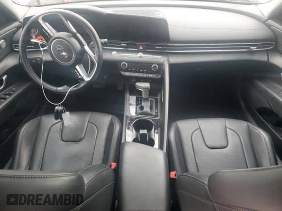 2022 Hyundai Elantra Limited with VIN KMHLN4AJ5NU019720, listed as a Copart auction lot 85557865 with Not provided miles and Salvage title. Bid and sale history available at DreamBid. Image 8.