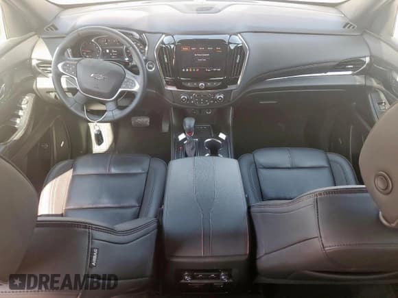 ✅ 2023 Chevrolet Traverse RS • VIN: 1GNERJKW4PJ272470 • Lot: 65699875. Listed on Copart with 25,211 mi. Free auction sales archive from the USA and detailed vehicle history report at DreamBid. Image 8.