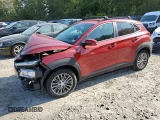 2018 Hyundai Kona SEL with VIN KM8K2CAA2JU183838, listed as a Copart auction lot 71626224 with 89,898 mi miles and Salvage title. Bid and sale history available at DreamBid. Image 1.