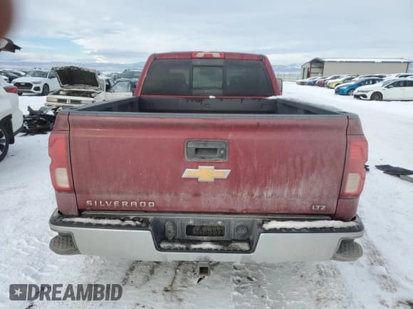 ✅ 2018 Chevrolet Silverado 1500 LTZ • VIN: 1GCVKSEC5JZ380206 • Lot: 85506374. Wystawiony na Copart z przebiegiem 62 258 mil. Bezpłatny archiwum sprzedaży aukcyjnych z USA i szczegółowy raport historii pojazdu na DreamBid. Zdjęcie 6.