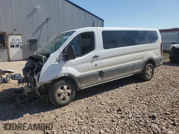 ✅ 2018 Ford Transit Passenger XL • VIN: 1FBZX2YG9JKA61681 • Lot: 61158635. Listed on Copart with Not provided. Free auction sales archive from the USA and detailed vehicle history report at DreamBid. Image 1.