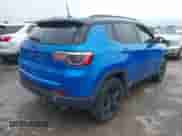 2021 Jeep Compass Latitude with VIN 3C4NJDBB2MT595256, listed as a IAAI auction lot 43058271 with 102,541 mi miles and . Bid and sale history available at DreamBid. Image 4.