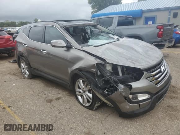 ✅ 2016 Hyundai Santa Fe • VIN: 5XYZW4LA3GG365018 • Лот: 70661825. Опубликован ранее на Copart с пробегом Не указан. Бесплатный доступ к архиву аукционных продаж из США и подробный отчёт об истории автомобиля на DreamBid. Изображение 4.