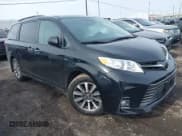 ✅ 2018 Toyota Sienna XLE • VIN: 5TDDZ3DC9JS190621 • Lot: 41777729. Listed on IAAI with 96,089 mi. Free auction sales archive from the USA and detailed vehicle history report at DreamBid. Image 1.