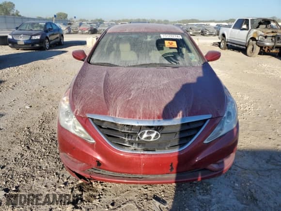 ✅ 2012 Hyundai Sonata GLS • VIN: 5NPEB4AC8CH469506 • Lot: 73128274. Listed on Copart with Not provided. Free auction sales archive from the USA and detailed vehicle history report at DreamBid. Image 5.