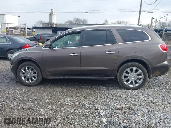 ✅ 2012 Buick Enclave Premium • VIN: 5GAKRDED9CJ395250 • Lot: 43739302. Listed on IAAI with 193,801 mi. Free auction sales archive from the USA and detailed vehicle history report at DreamBid. Image 14.