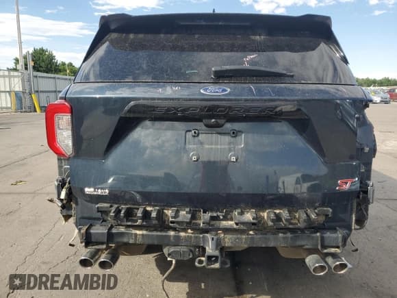 ✅ 2023 Ford Explorer ST • VIN: 1FM5K8GC5PGA76194 • Lot: 63263015. Wystawiony na Copart z przebiegiem 48 903 mil. Bezpłatny archiwum sprzedaży aukcyjnych z USA i szczegółowy raport historii pojazdu na DreamBid. Zdjęcie 6.