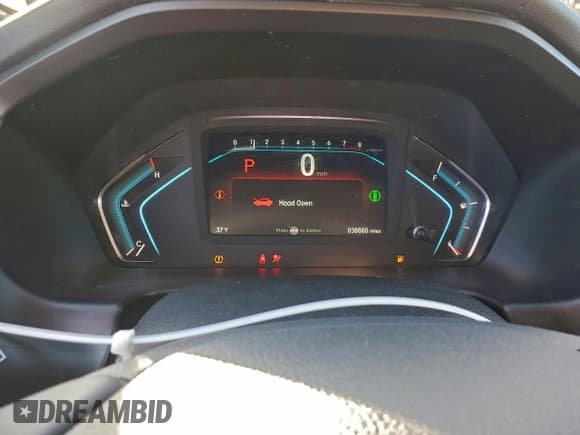 ✅ 2023 Honda Odyssey EX-L • VIN: 5FNRL6H61PB032705 • Лот: 96936245. Опубликован ранее на Copart с пробегом 38 880 миль. Бесплатный доступ к архиву аукционных продаж из США и подробный отчёт об истории автомобиля на DreamBid. Изображение 9.