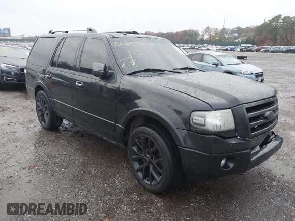 ✅ 2011 Ford Expedition Limited • VIN: 1FMJU2A58BEF19569 • Lot: 43639556. Wystawiony na IAAI z przebiegiem 158 761 mil. Bezpłatny archiwum sprzedaży aukcyjnych z USA i szczegółowy raport historii pojazdu na DreamBid. Zdjęcie 1.