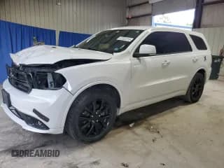 ✅ 2017 Dodge Durango GT • VIN: 1C4RDJDG8HC771423 • Lot: 57022315. Listed on Copart with 82,773 mi. Free auction sales archive from the USA and detailed vehicle history report at DreamBid. Image 1.