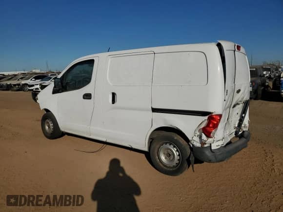 2015 Chevrolet City Express Cargo LS z VIN 3N63M0YN0FK726831, wystawiony jako Copart lot #59308395 z przebiegiem Nie podano mil oraz Szkoda całkowita • Salvage title. Historia ofert i sprzedaży dostępna na DreamBid. Obrazek 2.