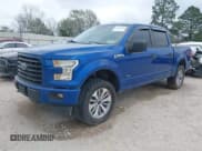 ✅ 2017 Ford F-150 XL • VIN: 1FTEW1EG4HFB49004 • Lot: 41804250. Listed on IAAI with Not provided. Free auction sales archive from the USA and detailed vehicle history report at DreamBid. Image 17.