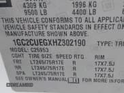 ✅ 2017 Chevrolet Silverado 2500HD Work Truck • VIN: 1GC2CUEGXHZ302190 • Lot: 42050349. Wystawiony na IAAI z przebiegiem 213 413 mil. Bezpłatny archiwum sprzedaży aukcyjnych z USA i szczegółowy raport historii pojazdu na DreamBid. Zdjęcie 9.