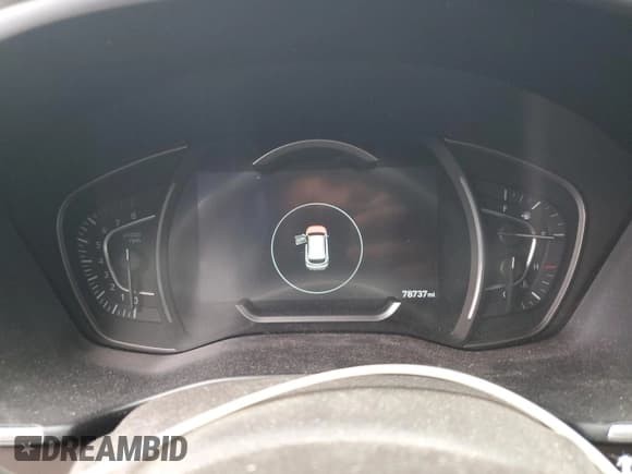 ✅ 2020 Hyundai Santa Fe SEL • VIN: 5NMS33AD9LH211687 • Lot: 76684543. Wystawiony na Copart z przebiegiem 78 737 mil. Bezpłatny archiwum sprzedaży aukcyjnych z USA i szczegółowy raport historii pojazdu na DreamBid. Zdjęcie 9.