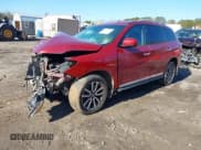 ✅ 2015 Nissan Pathfinder SV • VIN: 5N1AR2MN3FC666784 • Lot: 41343416. Listed on IAAI with 214,346 mi. Free auction sales archive from the USA and detailed vehicle history report at DreamBid. Image 17.