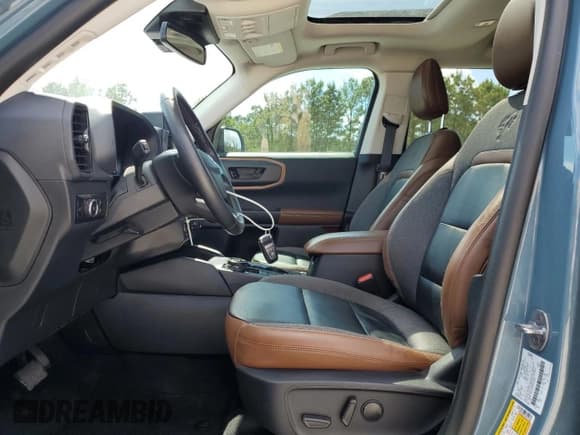 ✅ 2023 Ford Bronco Sport Outer Banks • VIN: 3FMCR9C67PRD21398 • Lot: 56700925. Listed on Copart with 45,474 mi. Free auction sales archive from the USA and detailed vehicle history report at DreamBid. Image 7.