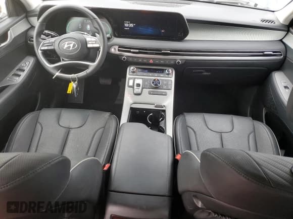 ✅ 2025 Hyundai Palisade SEL • VIN: KM8R2DGE9SU833832 • Лот: 45393005. Опубликован ранее на Copart с пробегом 12 831 миль. Бесплатный доступ к архиву аукционных продаж из США и подробный отчёт об истории автомобиля на DreamBid. Изображение 8.