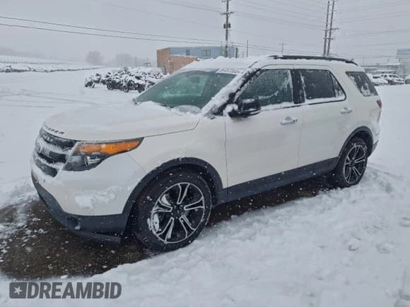 ✅ 2014 Ford Explorer Sport • VIN: 1FM5K8GTXEGA87740 • Lot: 95457355. Wystawiony na Copart z przebiegiem 152 584 mil. Bezpłatny archiwum sprzedaży aukcyjnych z USA i szczegółowy raport historii pojazdu na DreamBid. Zdjęcie 1.
