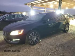 ✅ 2016 Volvo S60 T5 Platinum • VIN: LYV612TM8GB112687 • Lot: 87690075. Listed on Copart with 58,848 mi. Free auction sales archive from the USA and detailed vehicle history report at DreamBid. Image 1.