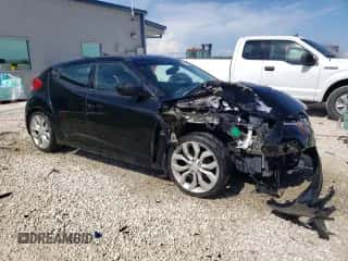 2013 Hyundai Veloster w/Gray Int с VIN KMHTC6AD4DU146811, выставлен на аукционе Copart как лот 64999524 с пробегом 71 496 миль миль и Списание • Salvage title. История ставок и продаж доступна на DreamBid. Изображение 4.