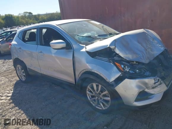 ✅ 2021 Nissan Rogue S • VIN: JN1BJ1AV0MW301525 • Lot: 43499361. Wystawiony na IAAI z przebiegiem 100 832 mil. Bezpłatny archiwum sprzedaży aukcyjnych z USA i szczegółowy raport historii pojazdu na DreamBid. Zdjęcie 1.