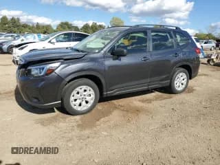 ✅ 2019 Subaru Forester • VIN: JF2SKACC2KH560607 • Lot: 85005445. Wystawiony na Copart z przebiegiem 41 517 mil. Bezpłatny archiwum sprzedaży aukcyjnych z USA i szczegółowy raport historii pojazdu na DreamBid. Zdjęcie 1.