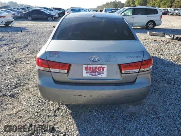 ✅ 2008 Hyundai Sonata GLS • VIN: 5NPET46C48H356357 • Лот: 85793014. Опубликован ранее на Copart с пробегом 163 716 миль. Бесплатный доступ к архиву аукционных продаж из США и подробный отчёт об истории автомобиля на DreamBid. Изображение 6.