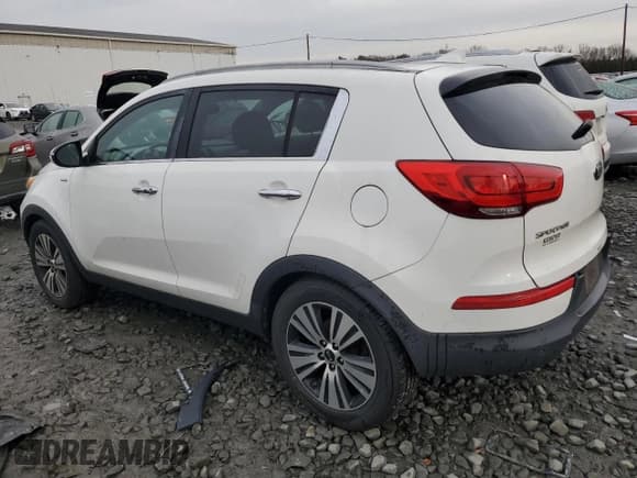 ✅ 2016 Kia Sportage EX • VIN: KNDPCCAC2G7868700 • Lot: 93365125. Wystawiony na Copart z przebiegiem 136 641 mil. Bezpłatny archiwum sprzedaży aukcyjnych z USA i szczegółowy raport historii pojazdu na DreamBid. Zdjęcie 2.