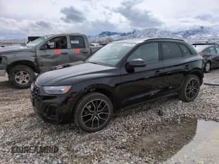 ✅ 2021 Audi SQ5 Prestige • VIN: WA1C4AFY4M2029302 • Лот: 49457745. Опубликован ранее на Copart с пробегом 33 949 миль. Бесплатный доступ к архиву аукционных продаж из США и подробный отчёт об истории автомобиля на DreamBid. Изображение 1.