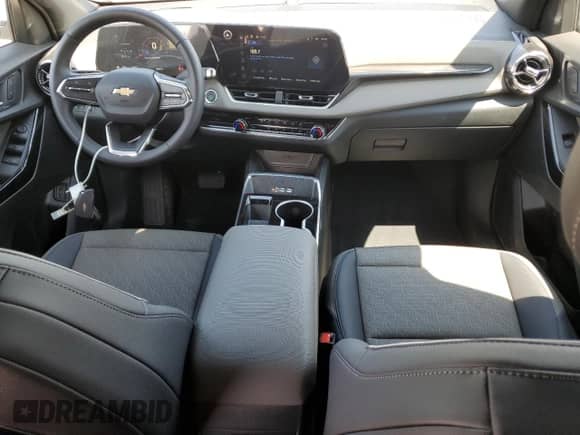 2025 Chevrolet Equinox AWD LT с VIN 3GNAXPEGXSL249952, выставлен на аукционе Copart как лот 55729435 с пробегом 2 623 миль миль и Списание • Salvage title. История ставок и продаж доступна на DreamBid. Изображение 8.