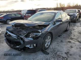 2025 Chevrolet Malibu LS with VIN 1G1ZC5ST7SF116999, listed as a Copart auction lot 89082495 with 3,340 mi miles and Clean title. Bid and sale history available at DreamBid. Image 1.